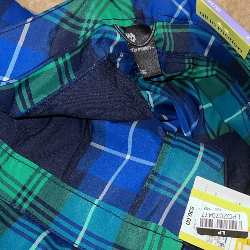 All in motion set of 2 golf shorts NWT waist 30